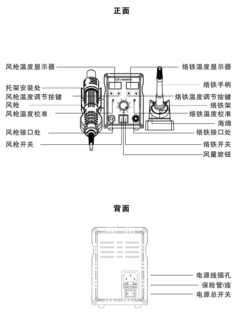 锡焊返修装备