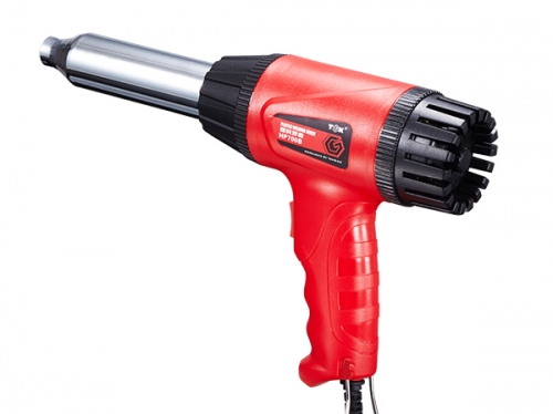 Plastic welding torch