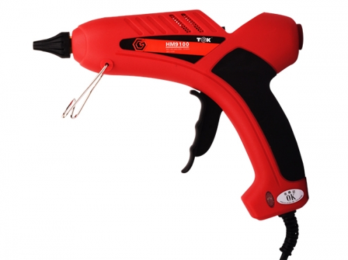 Plastic welding torch