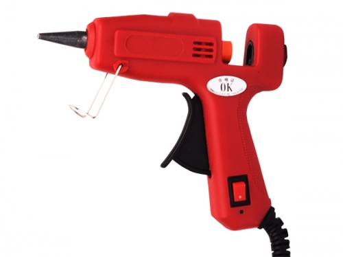 Hot melt glue gun