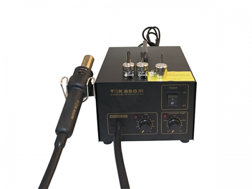 Hot air desoldering station