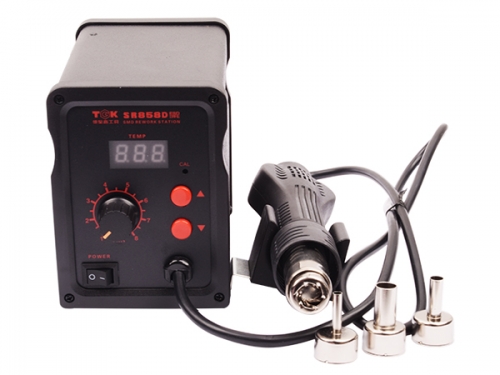 Hot air desoldering station
