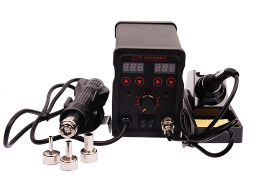 Hot air desoldering station