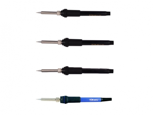 Solder pad handle
