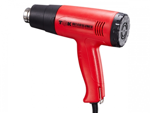 Two stage hot air gun
